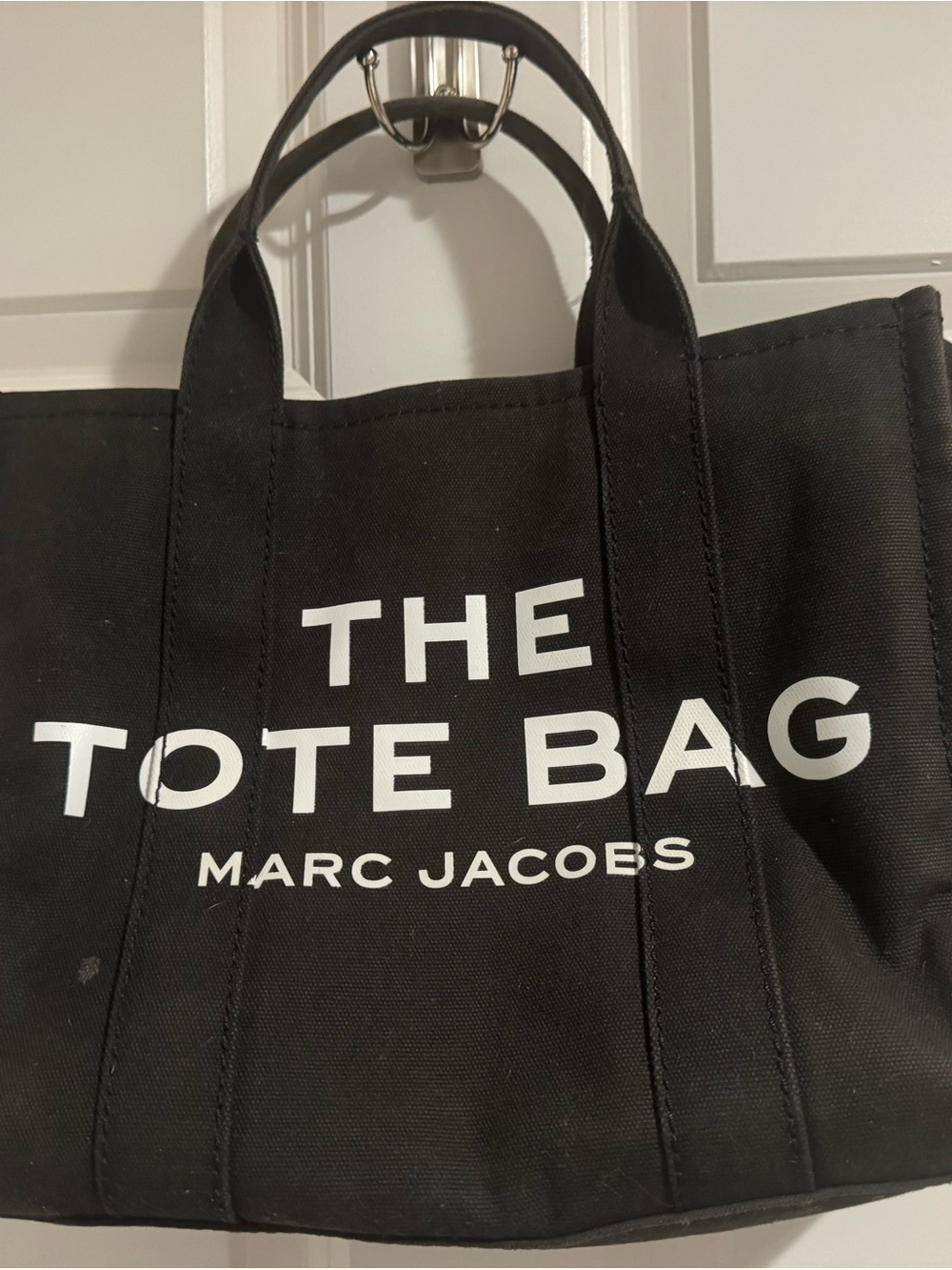 Marc Jacobs Canvas Tote Bag